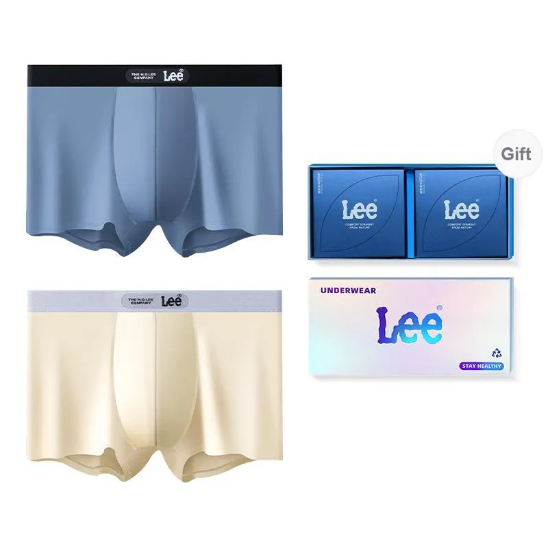 Lee Underpants Men's Gift Box Of 2 Strips-33