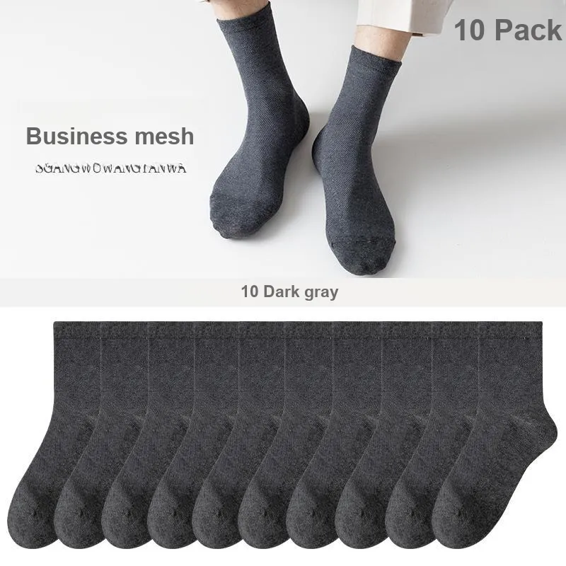 7 SEVFUN Mid Calf Socks Men's Combo Set-21