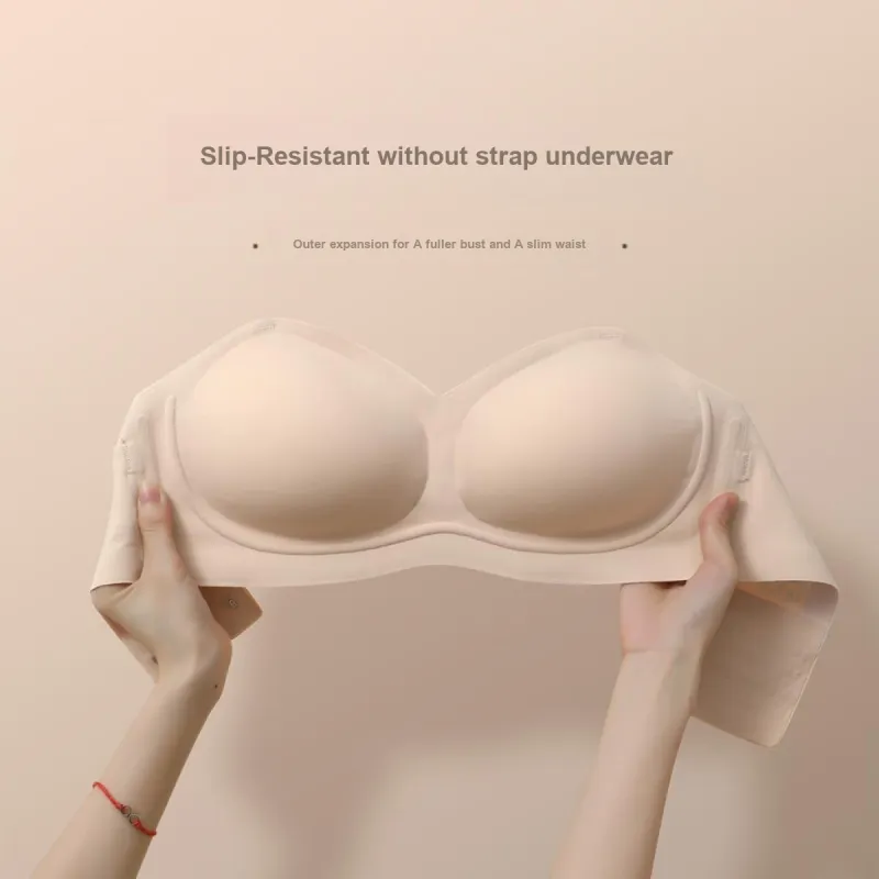 JUNEROSE Women's Strapless Bras-6