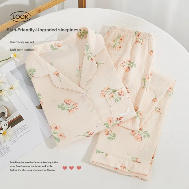Yalu Women's Pajama Sets-18