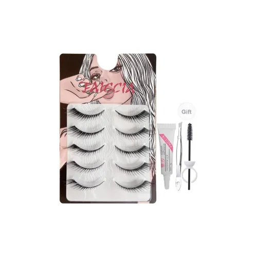 FAICCIA Лиса Series Искусственные ресницы для усиления глаз Стиль