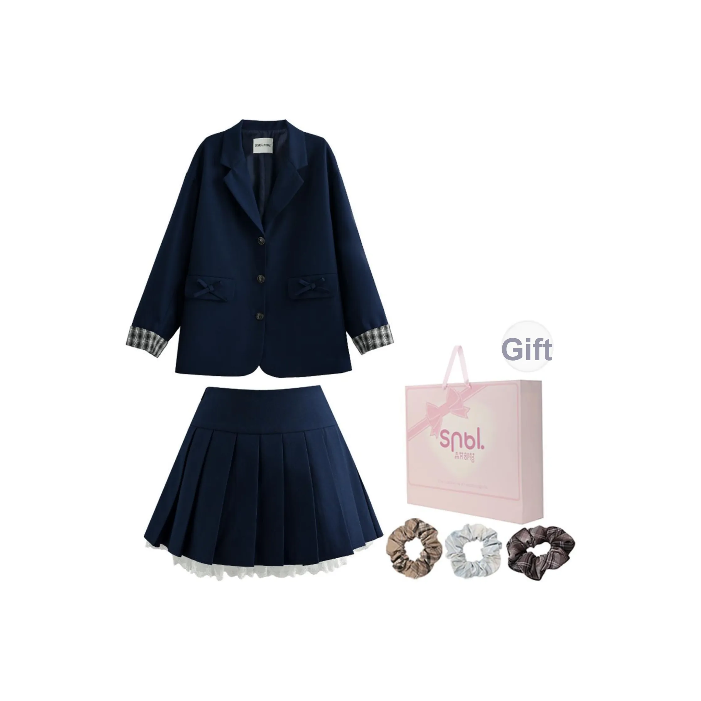 SNBL Женские Комплекты с Юбкой