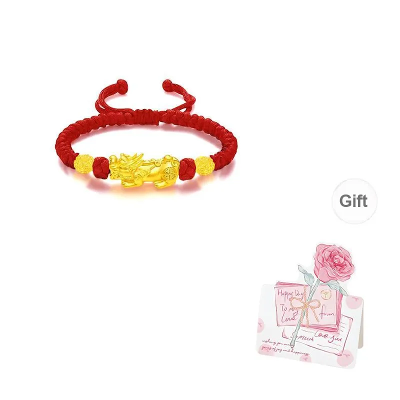 CHINA GOLD Bracelet Unisex-5