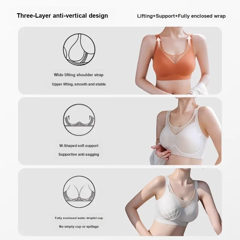GRACEWELL Women's Bras-4