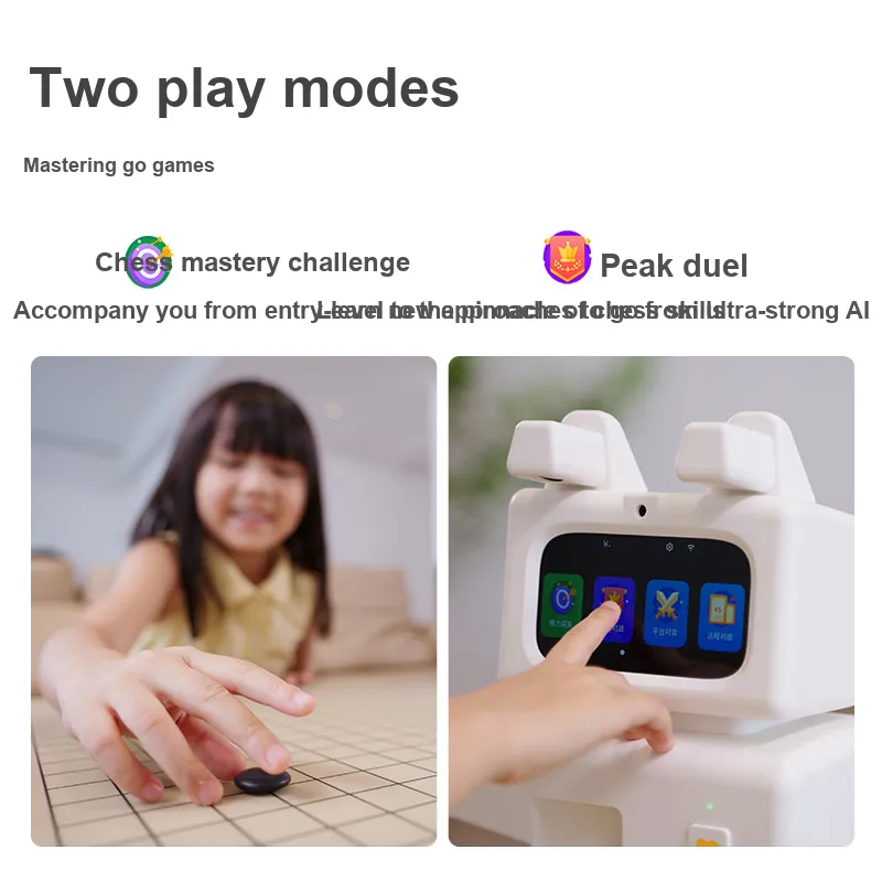 MENGLONG Ai Smart Chess Robot, Go Five In A Row, Traditional Chinese Chess Board Games-3