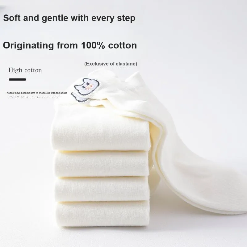 MIIOW Ankle Socks Women's 5 Pack-12