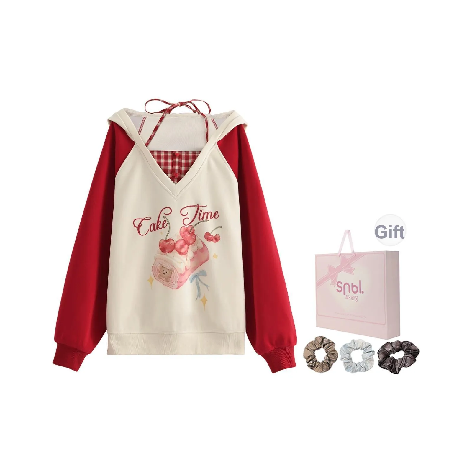 SNBL Абрикос Женские Свитшоты