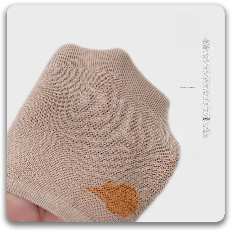 XIA.WA.ZHI.XIU No Show Socks Men's Shopping Bag 3 Pack-11