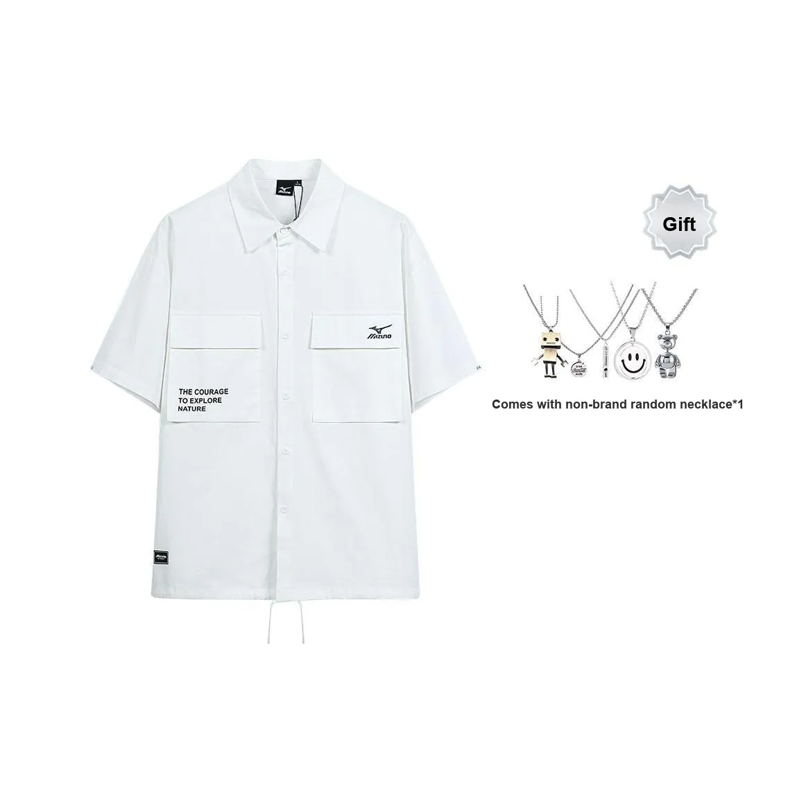 Mizuno Унисекс Рубашки