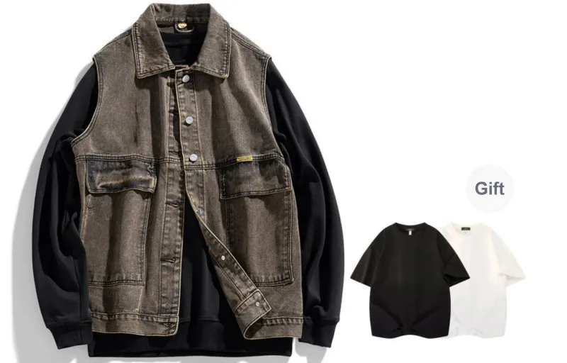 CSKS Denim Jackets Unisex-34