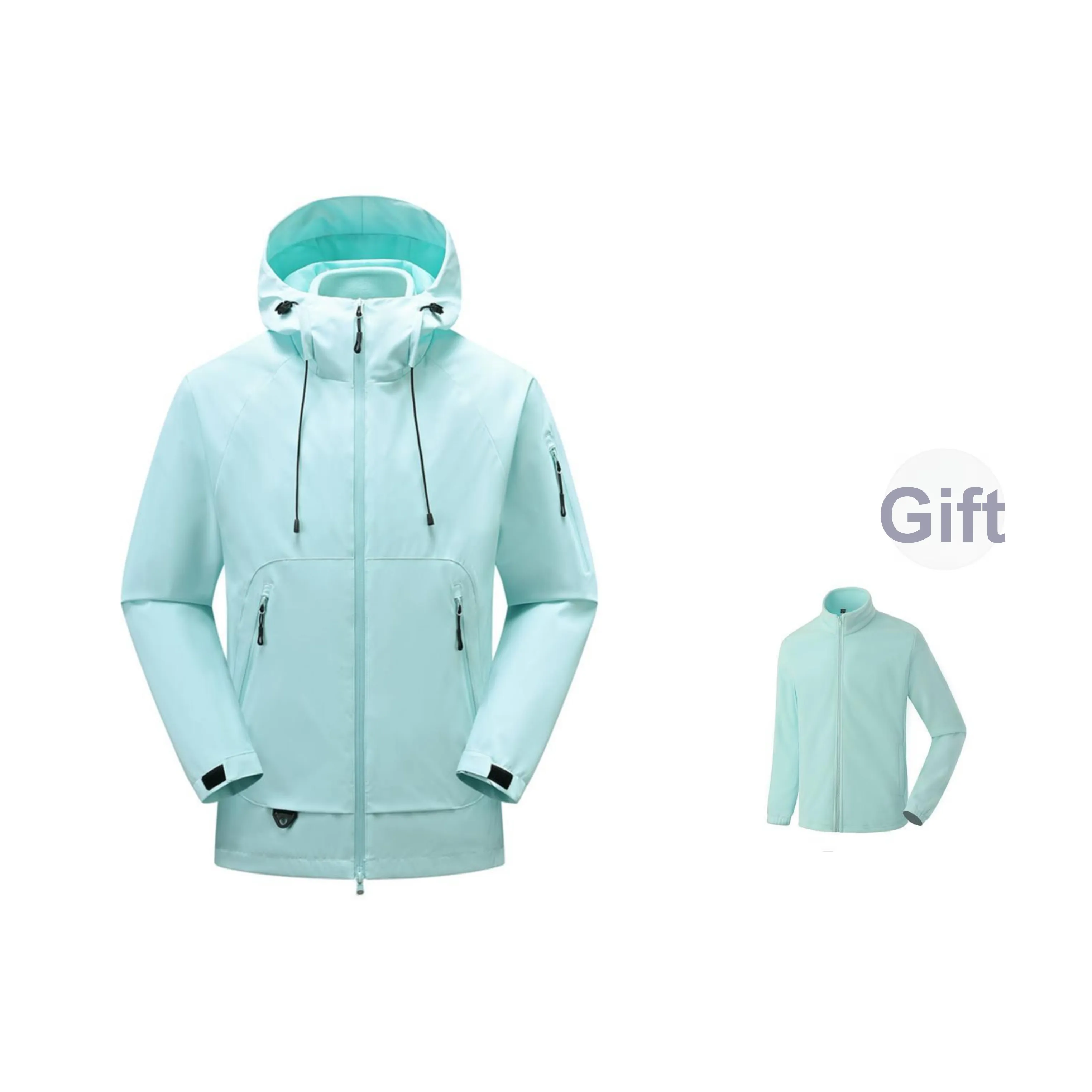 SNOW FLYING Водонепроницаемый Ветрозащитный Дышащий Водоотталкивающий Устойчивый к истиранию Термический ветровка