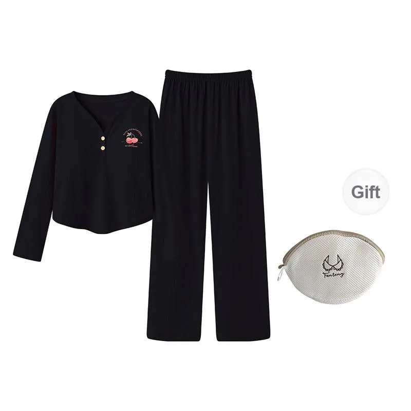 FENTENGCARE Women's Pajama Sets-10