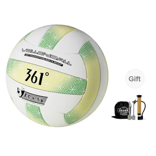 361° PVC Size 5 Volleyball Unisex Yellow Green