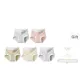 5B Heather Gray+Pink+Light Green+Champagne+Heather Gray