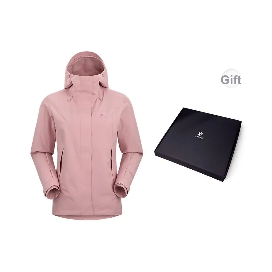 KAILAS Hunting Wind Пальто Ветровка Женская Минеральный Пудра