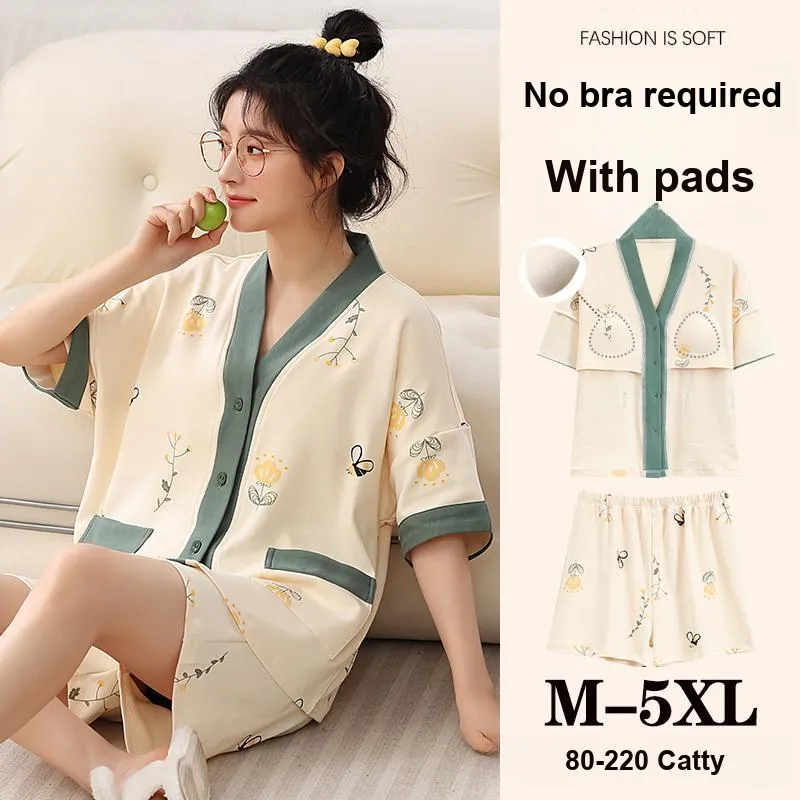 MADALLO Pajama Set Women's Apricot-3