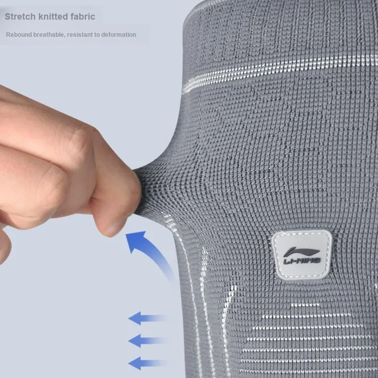 LiNing Fitness Running Table Tennis Badminton Unisex Polyester Polyamide Elastane Knee Pads-1