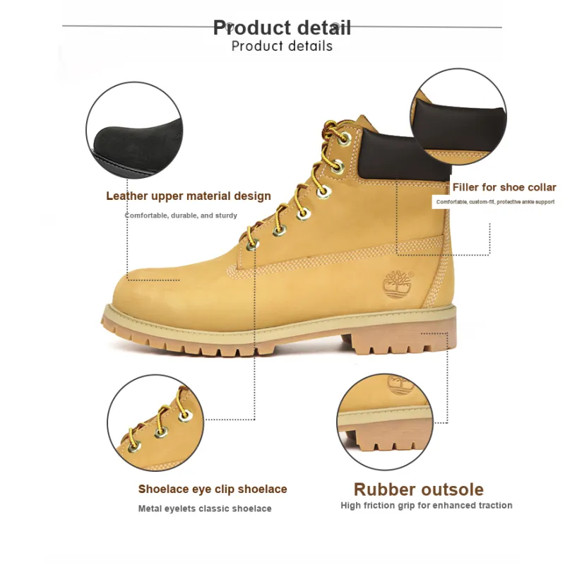 Timberland Premium Waterproof Boots 'Yellow' GS-1