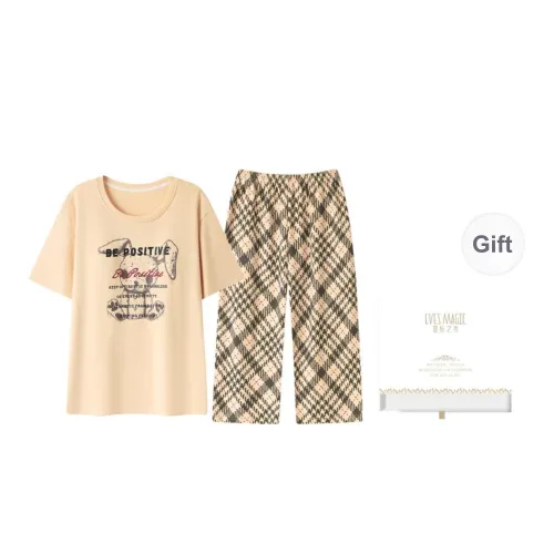XIA.WA.ZHI.XIU Pajama Gift Box Women's