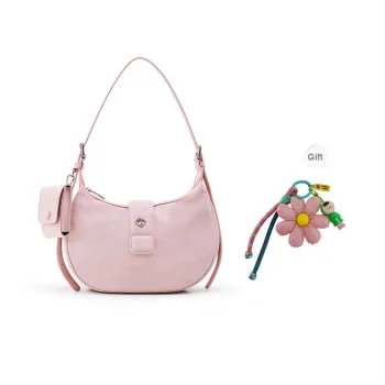 HE BAO BAO Crossbody Bag Shoulder Bag PU Magnetic Closure Versatile Casual Women's