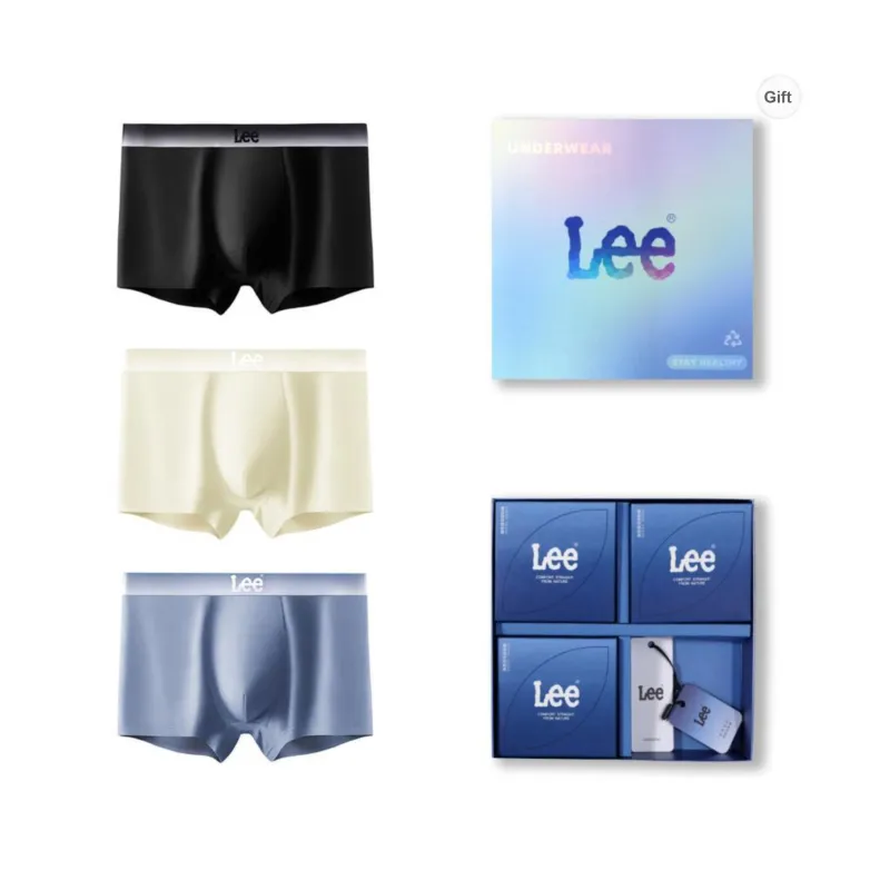 Lee Underpants Men's Combo Set Gift Box Set-30
