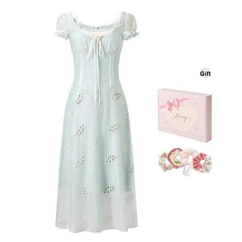 ACAINES Short Sleeved Dress Women's