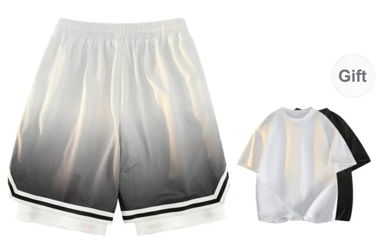 PAUL COSTELLOE Basketball Shorts Unisex-18