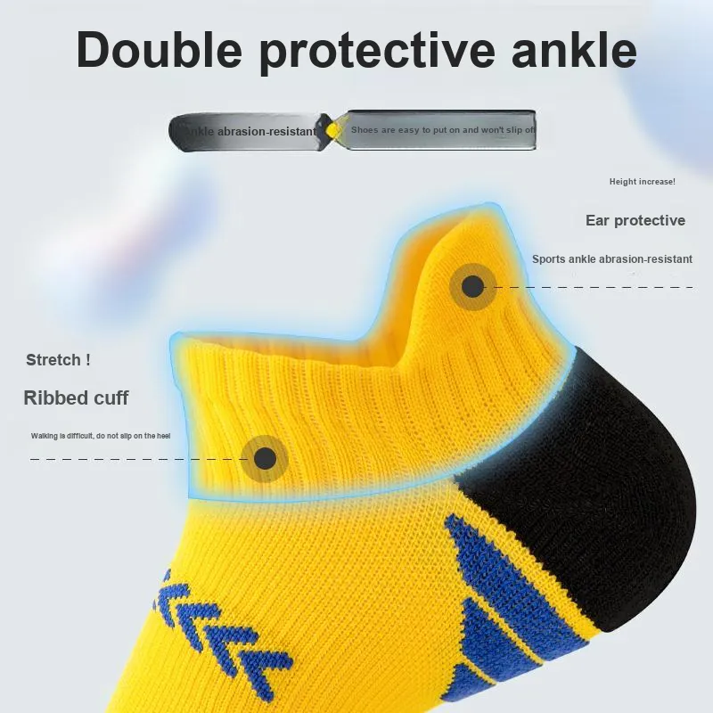 BENQU Basketball Socks Unisex 3 Pack-26