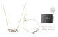 Rainbow Necklace+Bracelet Box