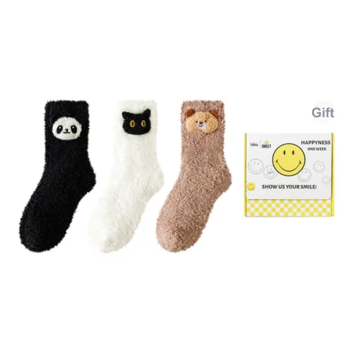 Caramella x ISKU Высокие носки Женские упаковка из 3 пар