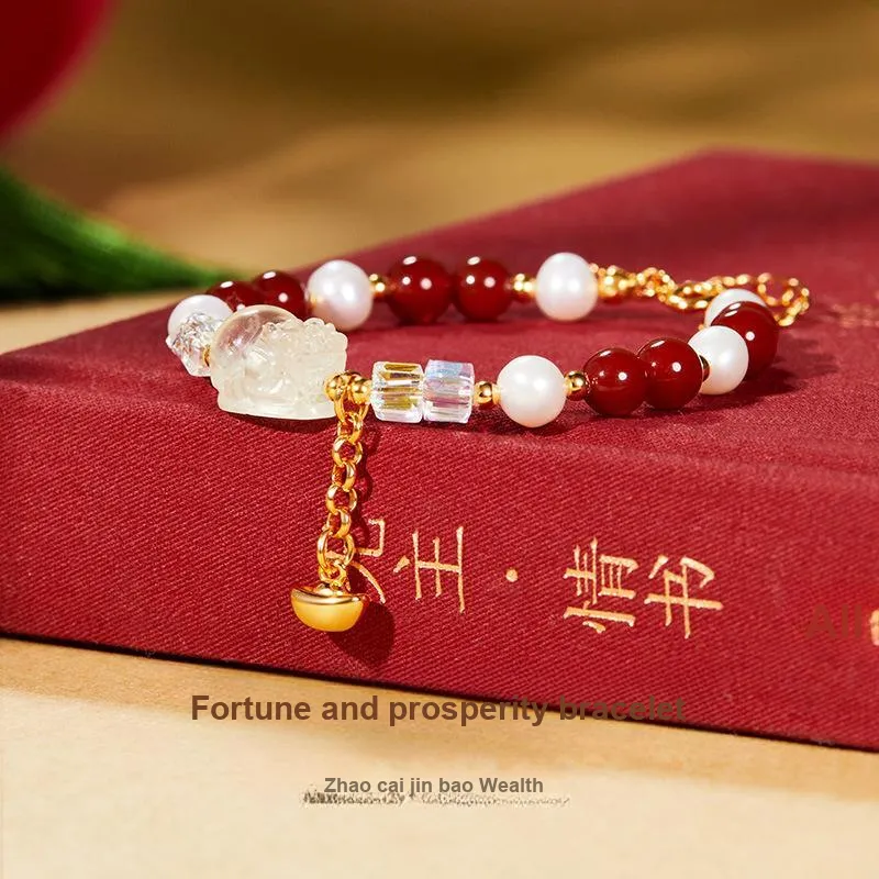 DIHUAJI Pearl Bracelets Women's-1