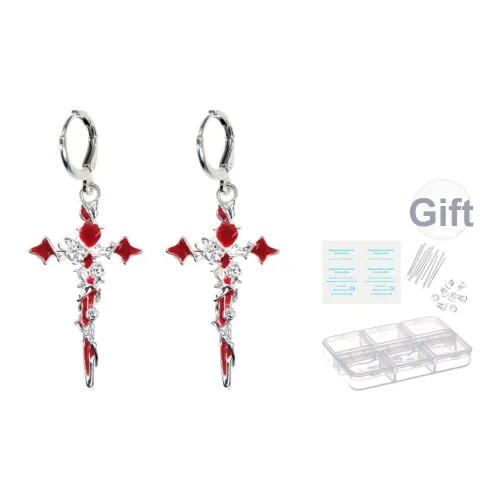 NAITANG Серьги из титанового стального сплава Унисекс