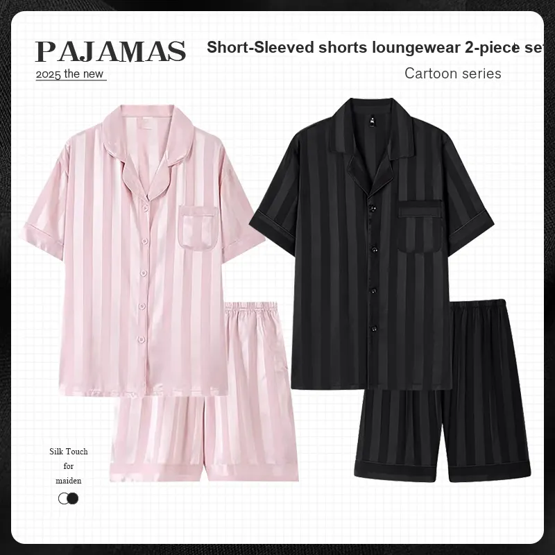 O'MESIK Pajama Set Women's Image Color-1