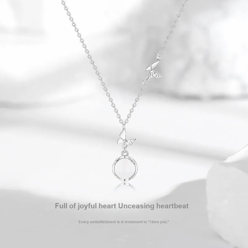 JUICY GRAPE S999 Fine Silver Necklaces Women's-1
