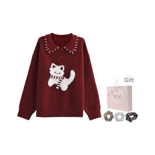 SNBL Женская трикотажная одежда