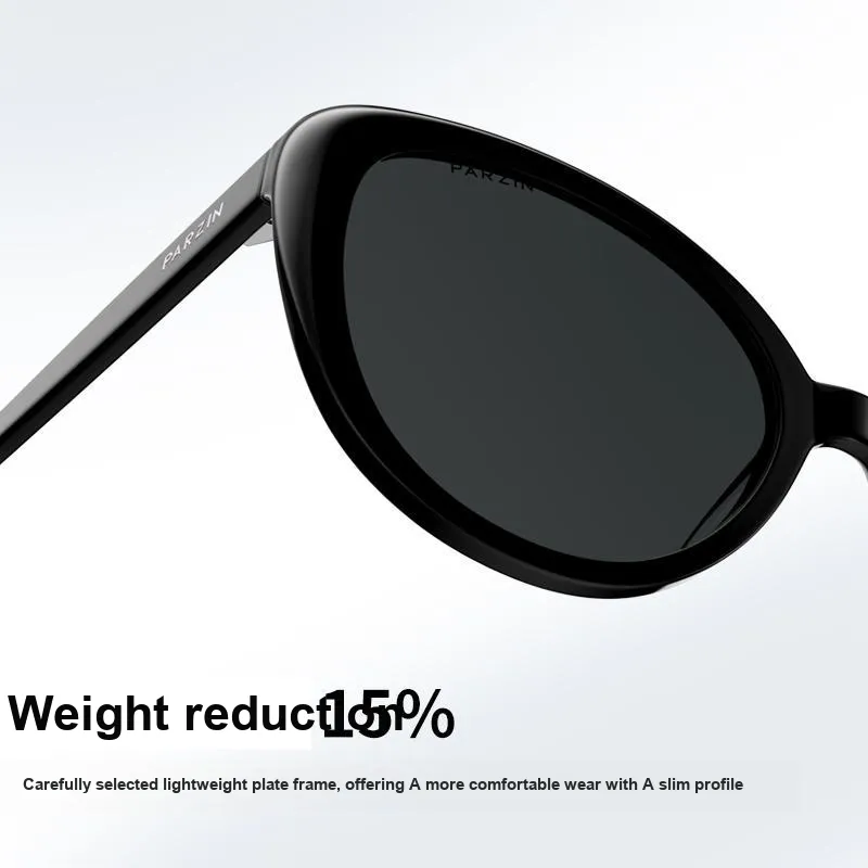 PARZIN Plate Frame Sunglasses Women's-1