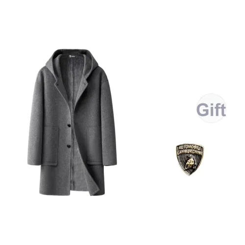 AUTOMOBILI LAMBORGHINI Пальто Унисекс