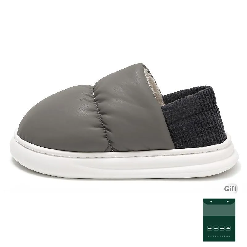 KUUJOO Slippers/Home Cotton Slippers-16