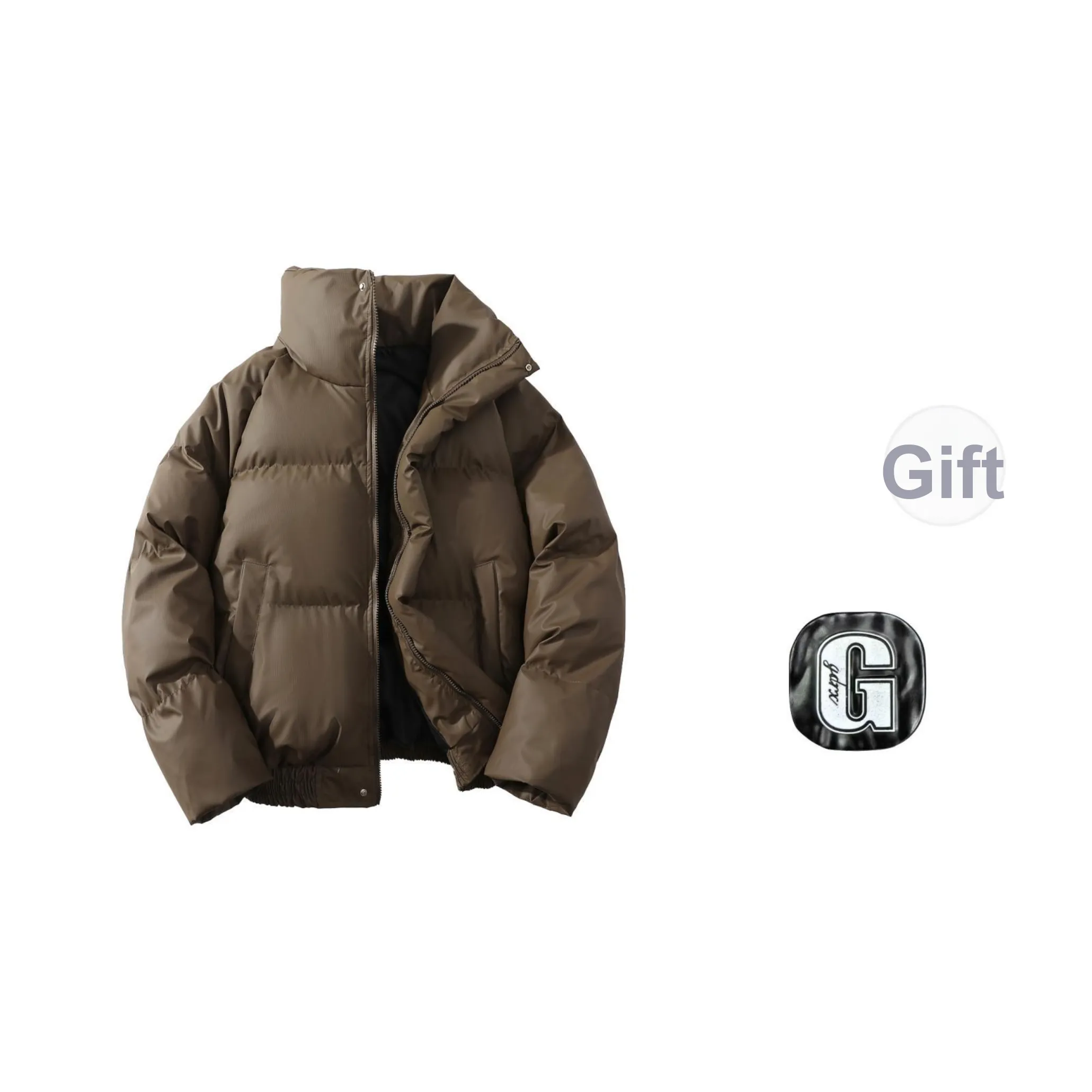 GDRX Унисекс Пуховики