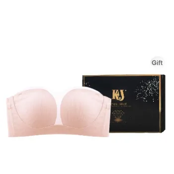 KJ Women's Strapless Bras