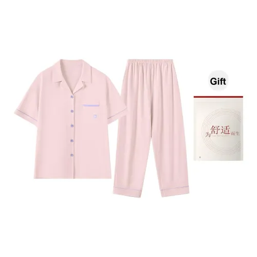 Red Beans At Home Пижамный комплект Женская Сумка для покупок