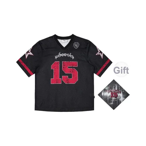 WHOOSIS Унисекс Футболки