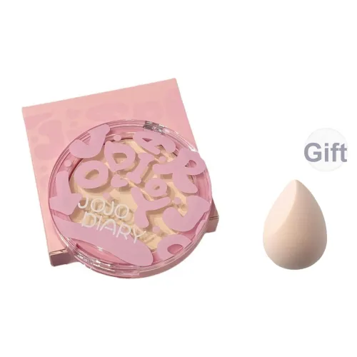 JOJO DIARY Маленький Пудра Пластина Мягкий Пудра Foundation Нет TRANSFER Длинный Тяжелый Естественный Маскирующий Водонепроницаемый Макияж
