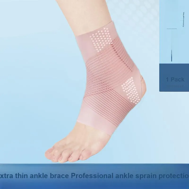 NAILEKESI Ankle Braces Soccer, Basketball, Running, Cycling, Skiing Unisex Polyester, Elastane-17