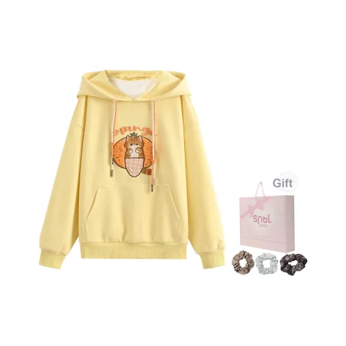 SNBL Заварной Женские Свитшоты