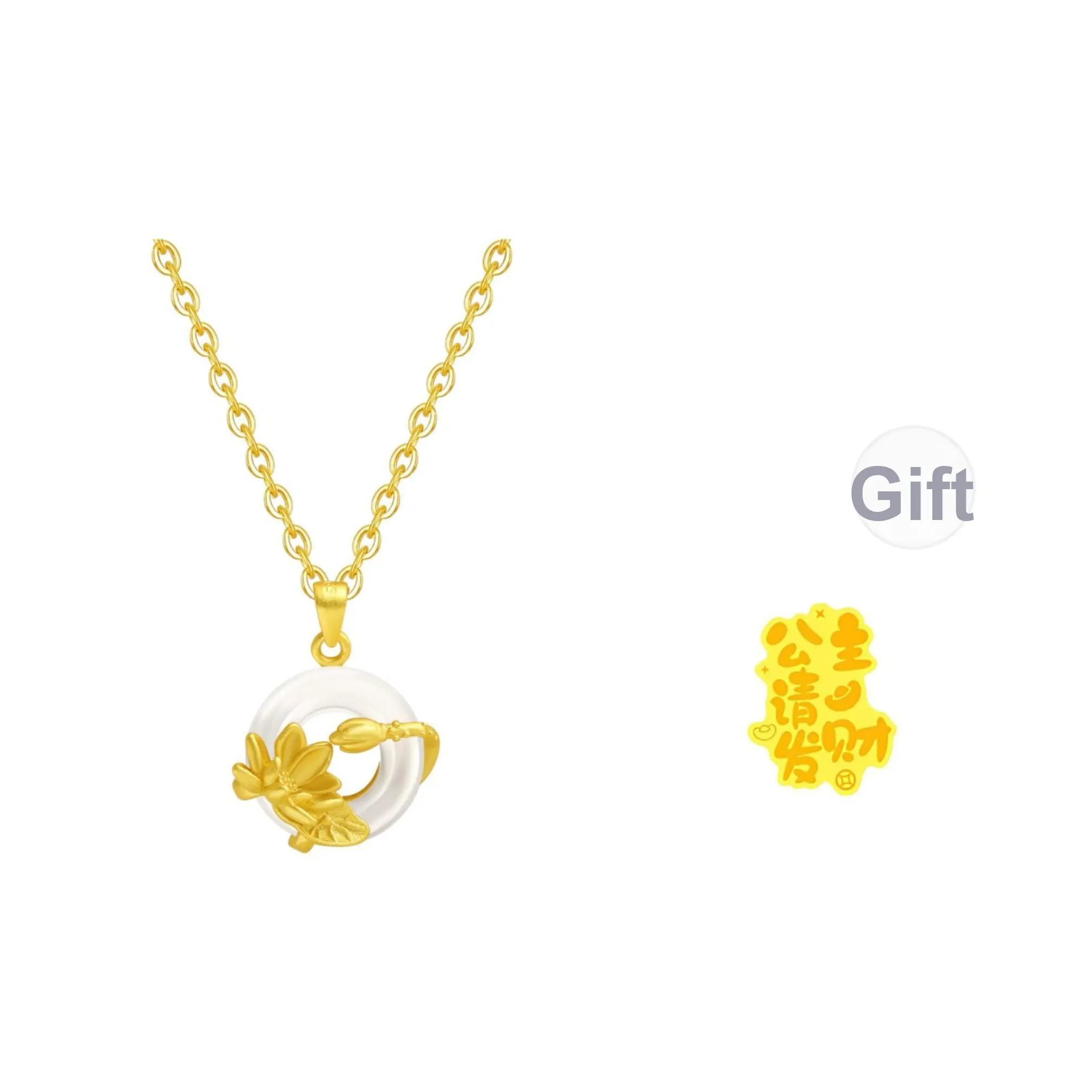 KING TAI FOOK Chalcedony Necklace, All The Best, Mom Women's