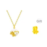 Lotus Pendant Necklace