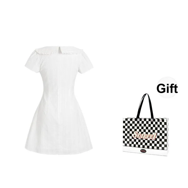 STARFEI Short Sleeved Dress Women's-1