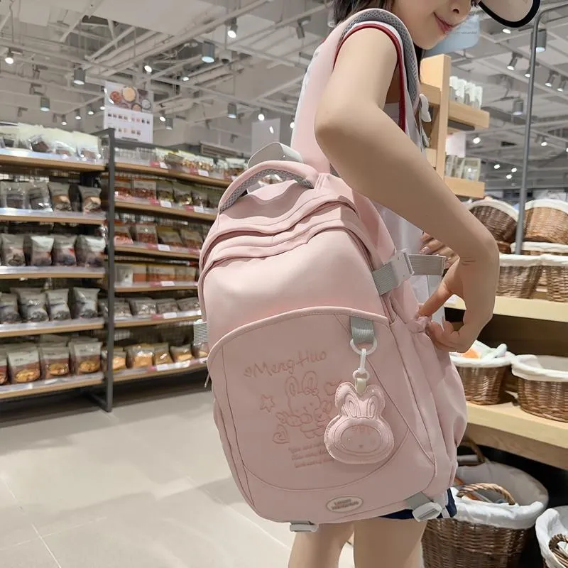 Debecca Cotton Backpack Unisex Multicolor-11