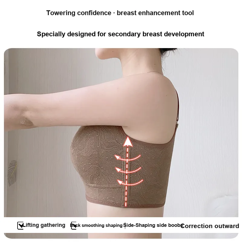 QIANLINGMEI Women's Bras-8